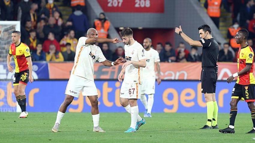 4 penaltı çaldı Süper Lig tarihine geçti! Gomis - Ndiaye düellosu...