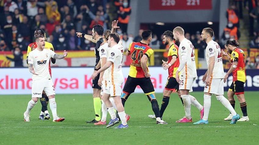 4 penaltı çaldı Süper Lig tarihine geçti! Gomis - Ndiaye düellosu...