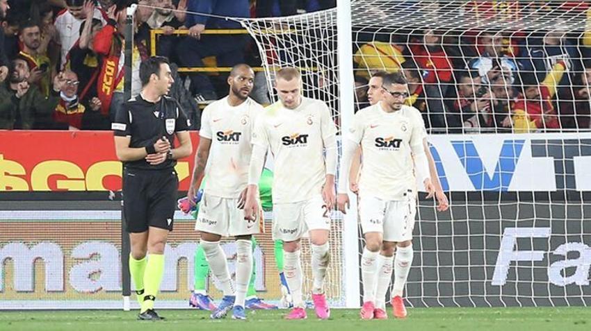 4 penaltı çaldı Süper Lig tarihine geçti! Gomis - Ndiaye düellosu...