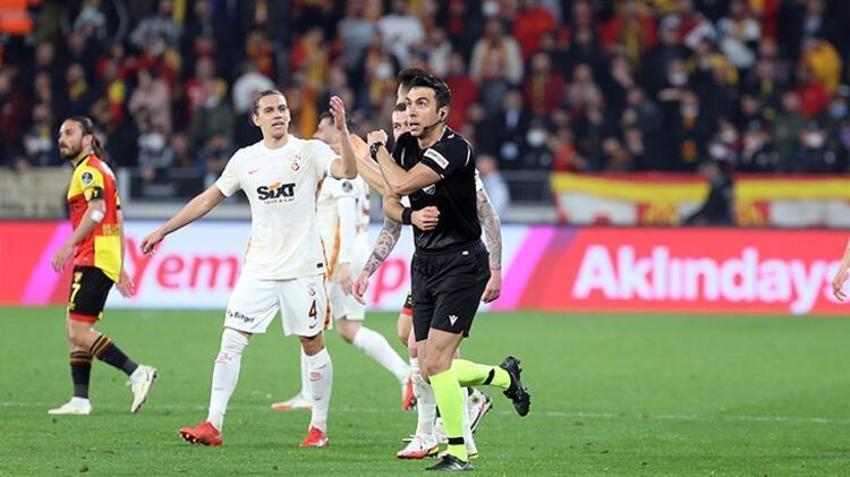 4 penaltı çaldı Süper Lig tarihine geçti! Gomis - Ndiaye düellosu...
