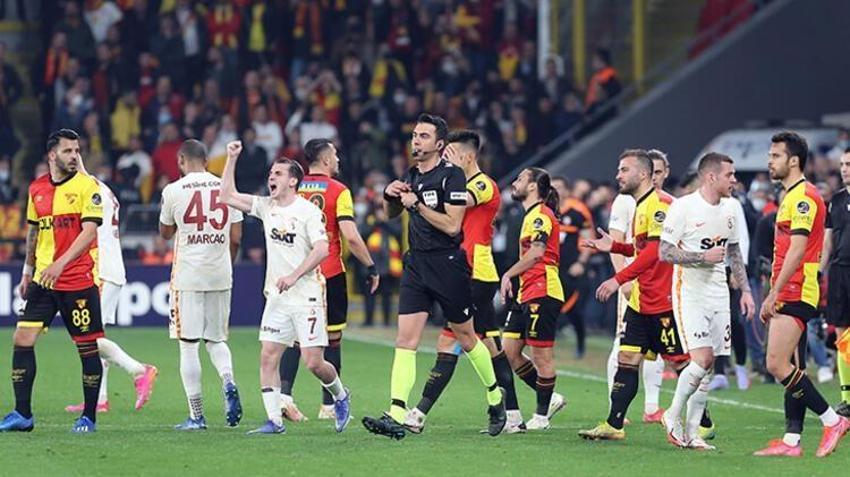 4 penaltı çaldı Süper Lig tarihine geçti! Gomis - Ndiaye düellosu...