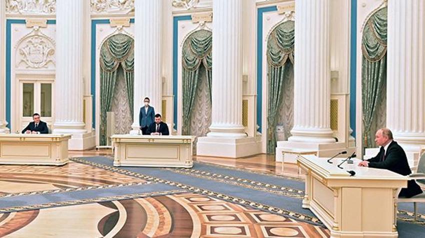 Ukrayna-Rusya krizinde son dakika gelişmesi! Resmen ilan etti, Putin kararı imzaladı, dünya alarma geçti...