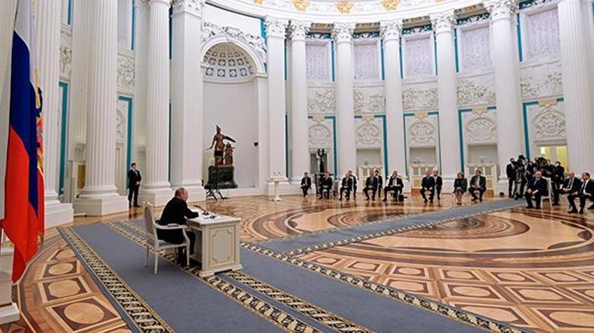 Ukrayna-Rusya krizinde son dakika gelişmesi! Resmen ilan etti, Putin kararı imzaladı, dünya alarma geçti...