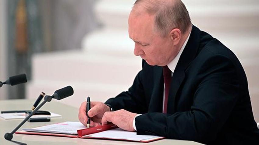 Ukrayna-Rusya krizinde son dakika gelişmesi! Resmen ilan etti, Putin kararı imzaladı, dünya alarma geçti...