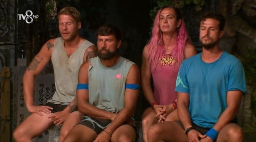 Survivor sürgün adasına kim gitti, Survivor'da eleme adayı kim oldu, konseyde şoke eden kavga! Acun Ilıcalı duyurdu