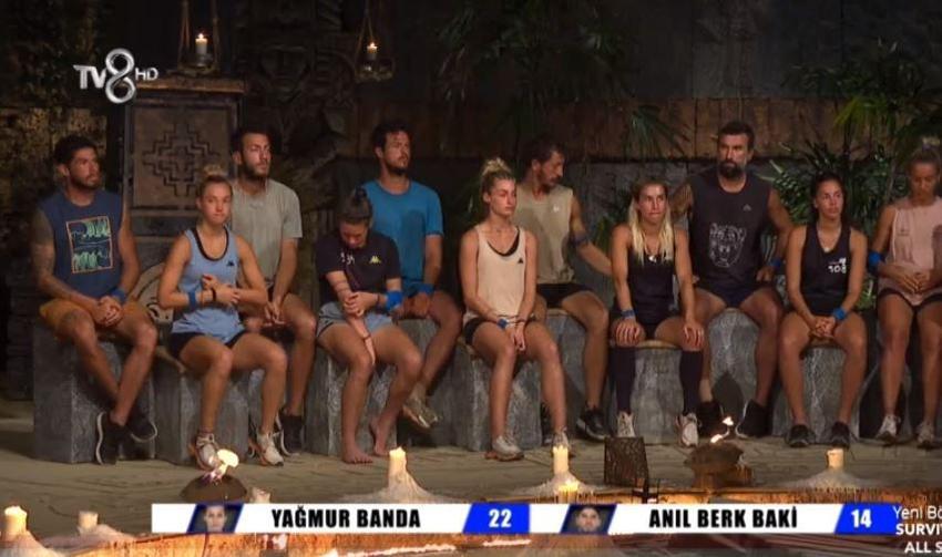 Survivor sürgün adasına kim gitti, Survivor'da eleme adayı kim oldu, konseyde şoke eden kavga! Acun Ilıcalı duyurdu