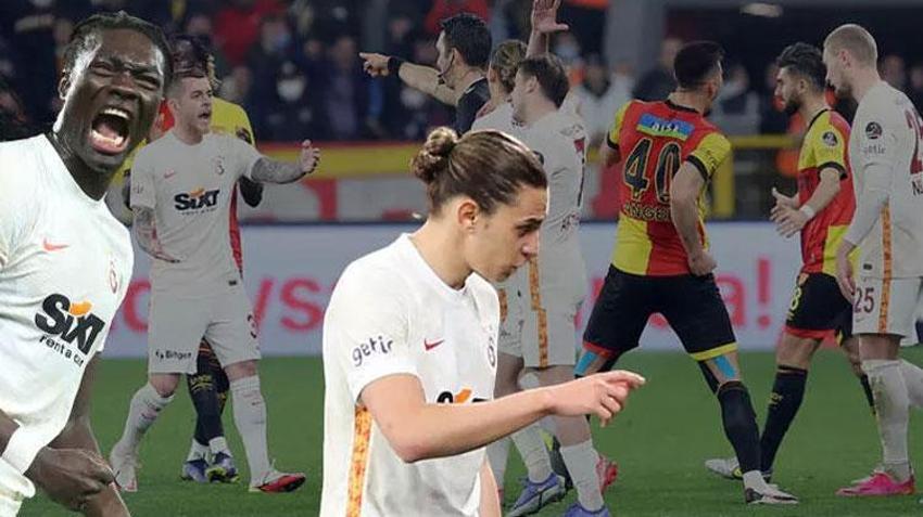 3-2'lik galibiyetten sonra Taylan'ı, Ömer'i, Halil'i bıraktı Burak Elmas'a çağrıda bulundu 'Gönderin şu Torrent'i'