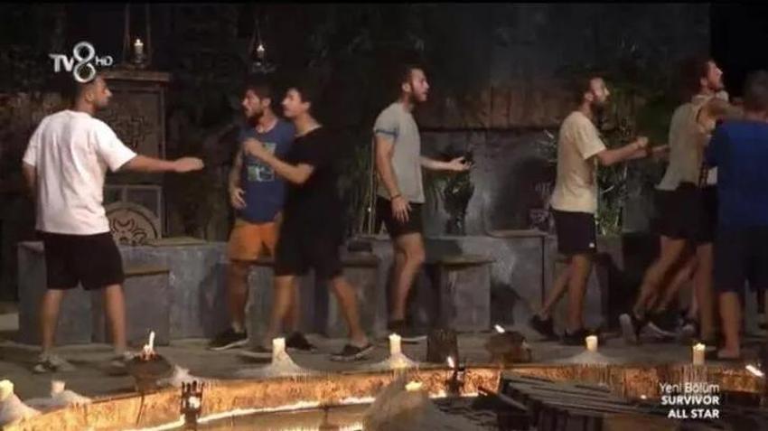 Survivor 2022 All Star'da ortalık karıştı, görüntüler kesildi! Acil durum konseyi toplandı!