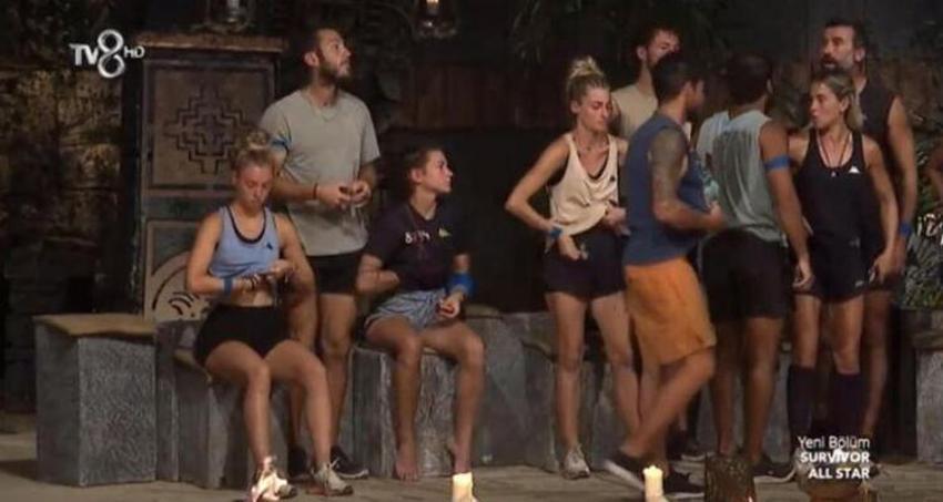 Survivor 2022 All Star'da ortalık karıştı, görüntüler kesildi! Acil durum konseyi toplandı!