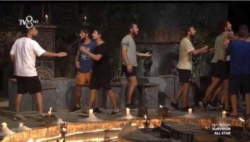 Survivor 2022 All Star'da ortalık karıştı, görüntüler kesildi! Acil durum konseyi toplandı!