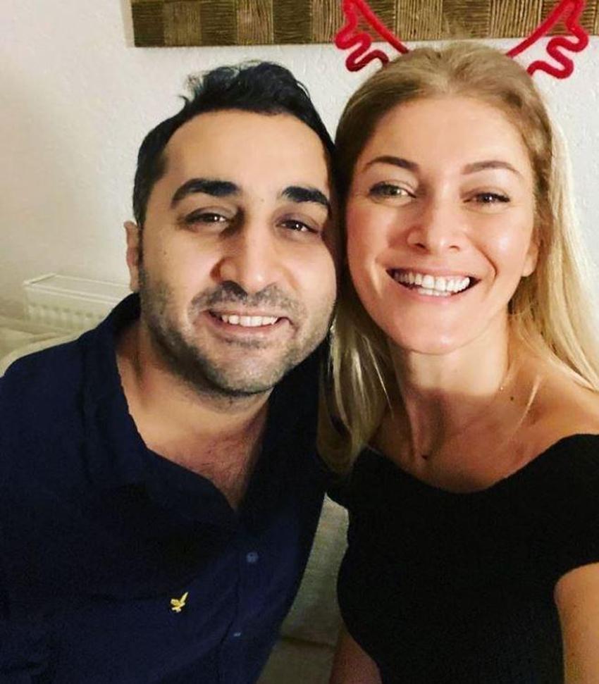 Onur Buldu eşini paylaştı, gören herkes hayran kaldı! 'Sarı fırtınam'