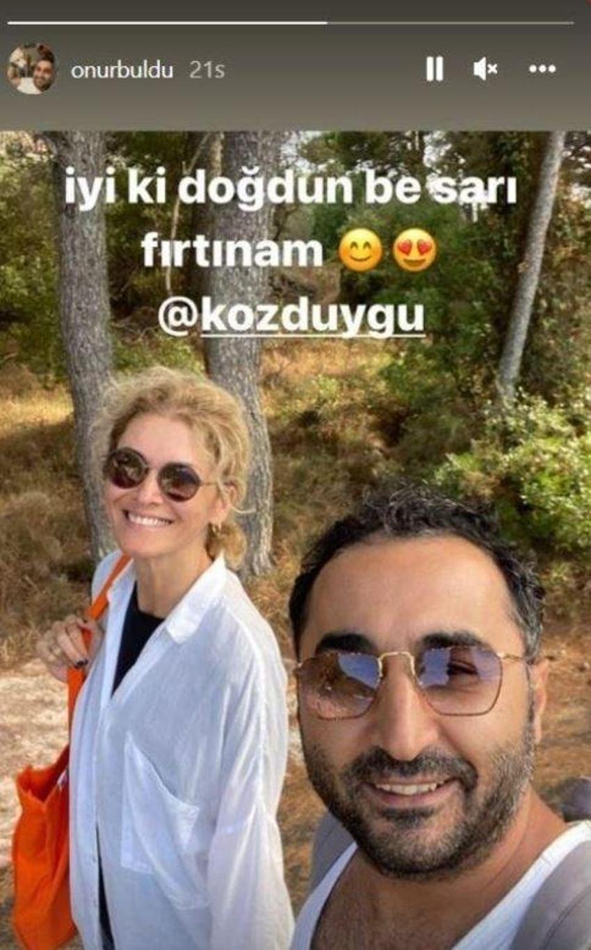 Onur Buldu eşini paylaştı, gören herkes hayran kaldı! 'Sarı fırtınam'
