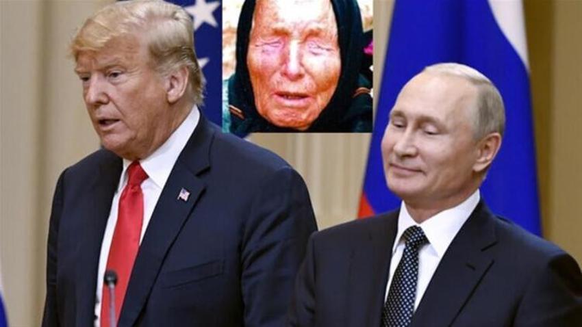 Baba Vanga'nın Putin ile ilgili kehaneti ortaya çıktı! Şok eden detaylar...