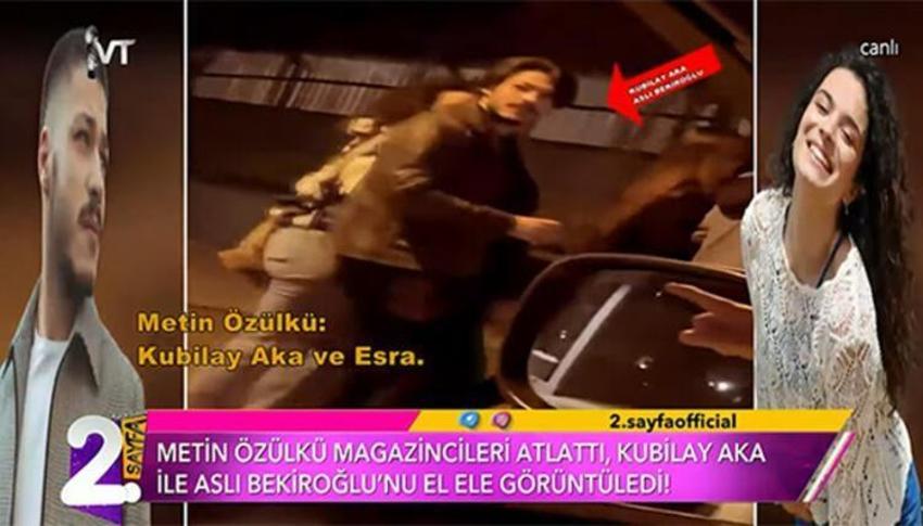 Aslı Bekiroğlu ile Kubilay Aka aşk mı yaşıyor? Çağrı Telkıvıran'dan flaş hamle...