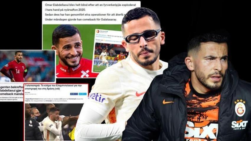 4 penaltı, 5 gol, 90+9, Gomis değil Avrupa Omar'ı konuşuyor! '11 göz ameliyatı sonrası...'