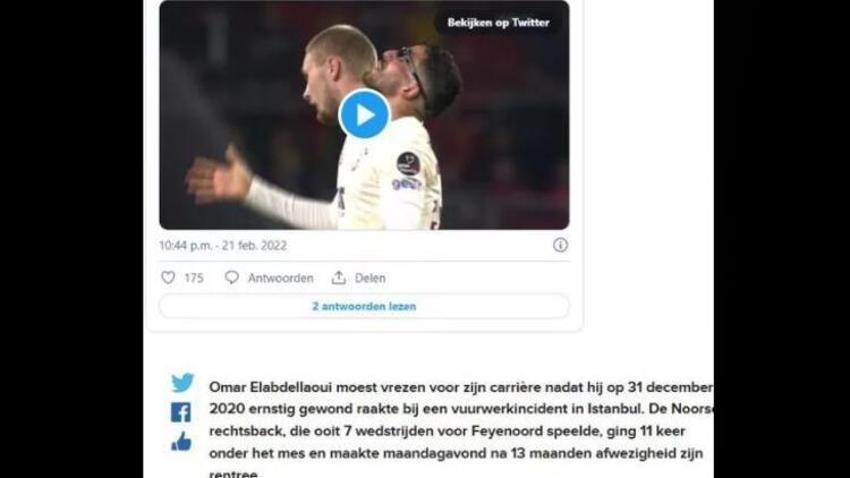 4 penaltı, 5 gol, 90+9, Gomis değil Avrupa Omar'ı konuşuyor! '11 göz ameliyatı sonrası...'