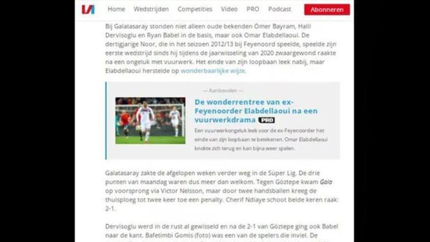 4 penaltı, 5 gol, 90+9, Gomis değil Avrupa Omar'ı konuşuyor! '11 göz ameliyatı sonrası...'