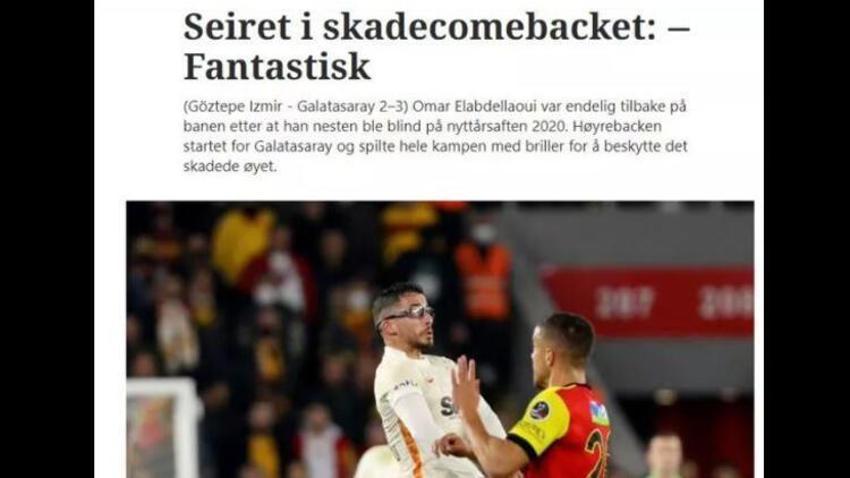 4 penaltı, 5 gol, 90+9, Gomis değil Avrupa Omar'ı konuşuyor! '11 göz ameliyatı sonrası...'