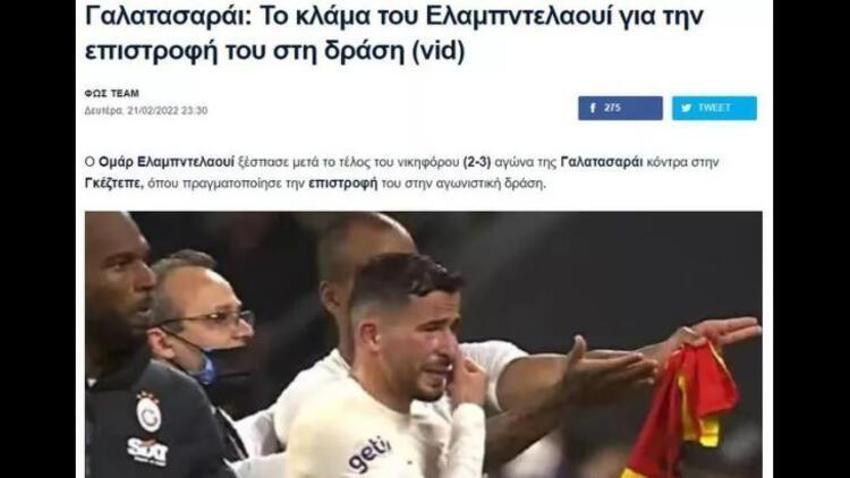 4 penaltı, 5 gol, 90+9, Gomis değil Avrupa Omar'ı konuşuyor! '11 göz ameliyatı sonrası...'