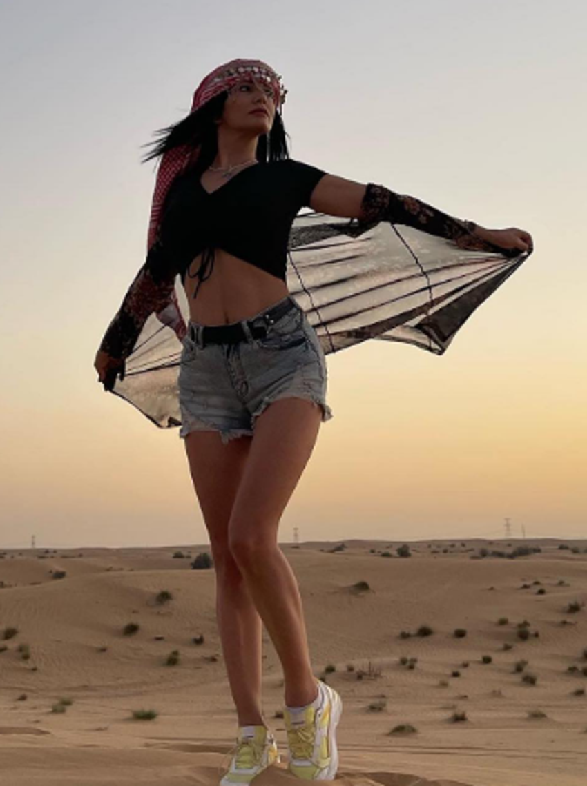 Aleyna Tilki’nin annesi Havva Öztel süper mini şortuyla spor salonundan paylaştı!  Yorum yağdı...