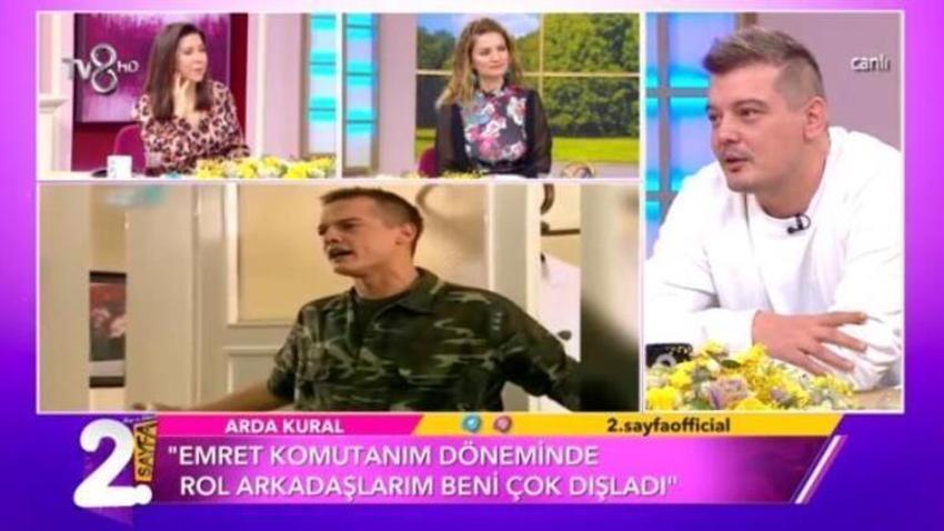 Arda Kural'dan olay itiraflar: Beni dışlayıp üzerimde baskı kurmaya çalıştı