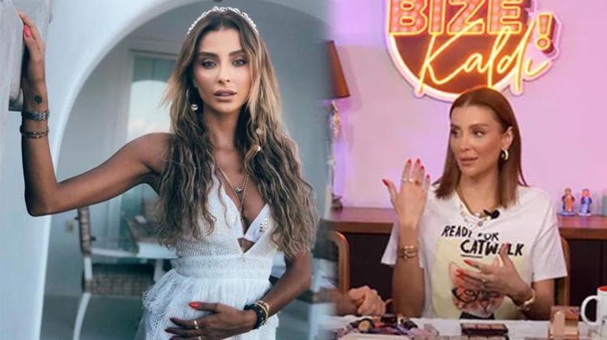 Özge Ulusoy'dan samimi itiraflar! 'Kulaklarım büyüktür, bebek ayağı gibidir'