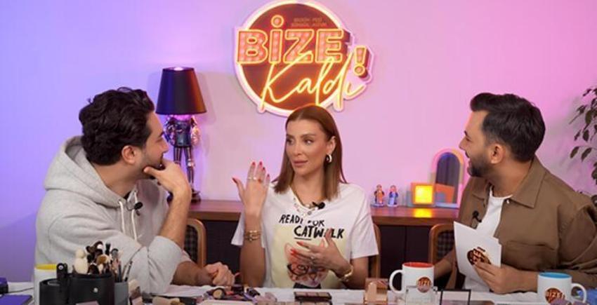 Özge Ulusoy'dan samimi itiraflar! 'Kulaklarım büyüktür, bebek ayağı gibidir'