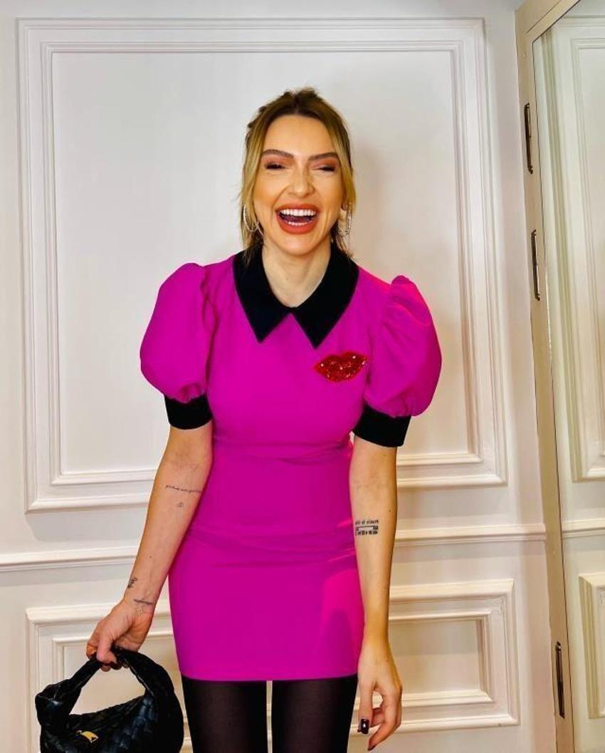 Hadise iğne ipliğe döndü! İşte son hali...