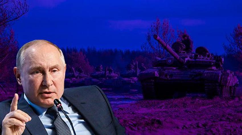 Ukrayna - Rusya krizinde son dakika gelişmesi! Artık an meselesi, bayraklar indirildi! Resmen harekete geçildi, savaş...