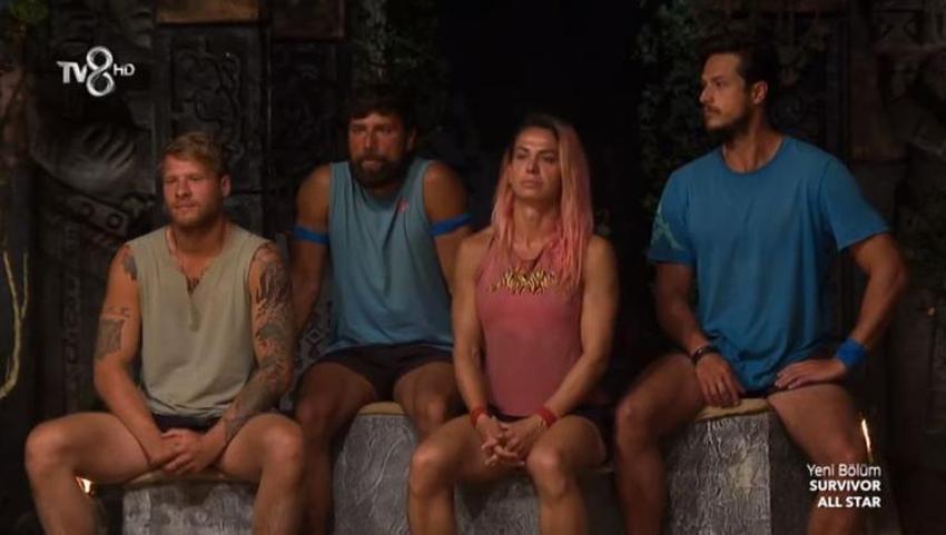 Survivor’da kim elendi, kim gitti? 23 Şubat Survivor All Star elenen isim kim oldu? Nagihan mı, Yasin mi, Gökhan mı, Yunus Emre mi? Acun Ilıcalı yeni kararı duyurdu