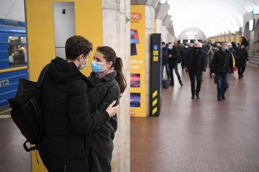 Ukrayna’da başkent Kiev’de sirenler çalıyor, halk kenti terk ediyor!