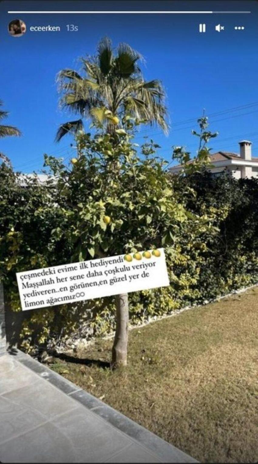 Ece Erken'den yeni paylaşım!