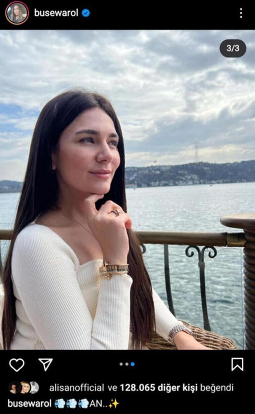 Buse Varol paylaştı,Alişan kayıtsız kalamadı!