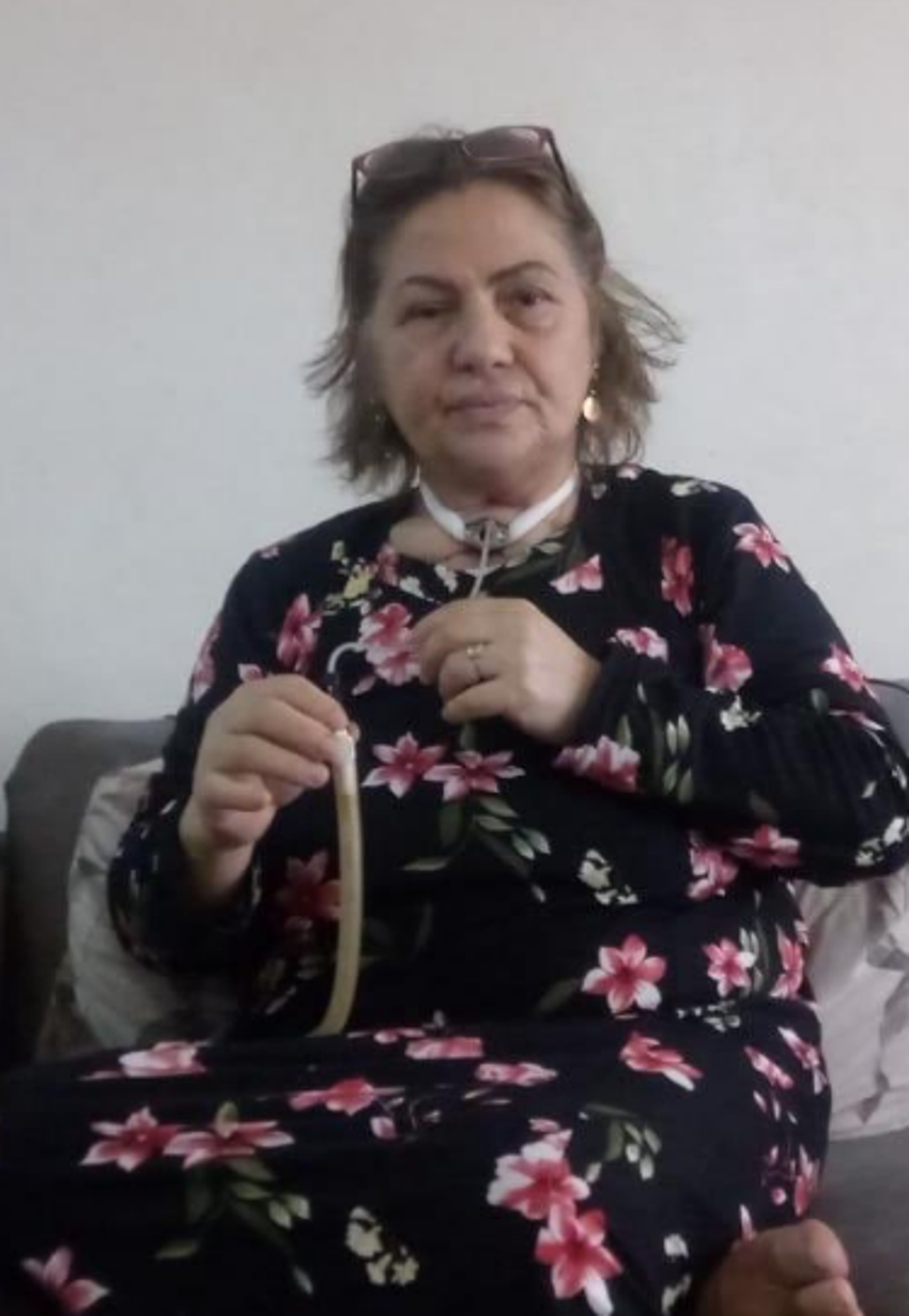 Gırtlak kanserine yakalanan Tüdanya'nın yardımına Haluk Levent koştu!
