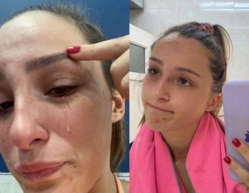 Röntgen odasında genç kıza iğrenç taciz! 'Taytın kalın çıkarabilir misin?'