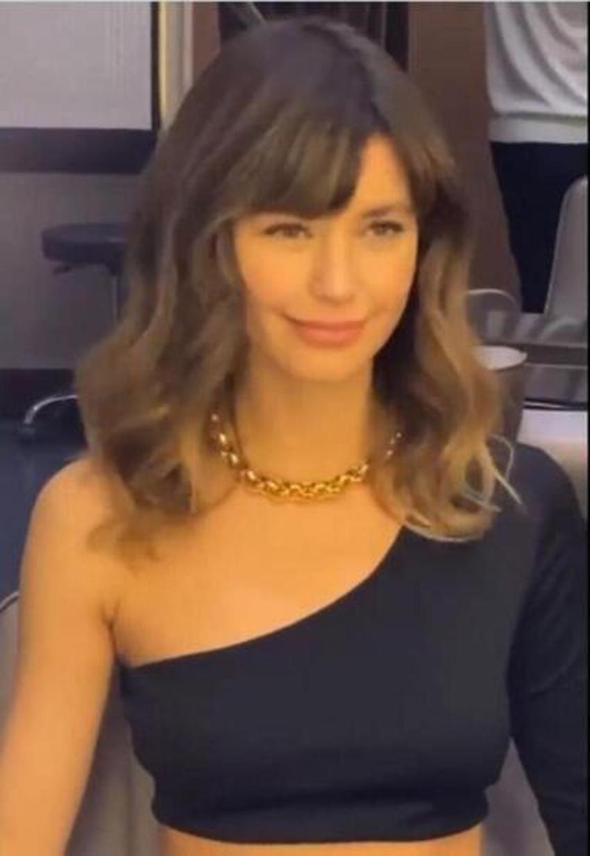 Beren Saat imaj değiştirdi,yorum yağdı! 'Bihter Ziyagil olmuşsun'