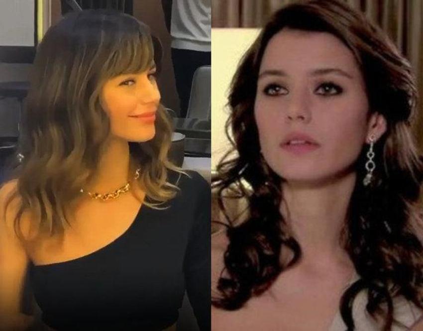Beren Saat imaj değiştirdi,yorum yağdı! 'Bihter Ziyagil olmuşsun'