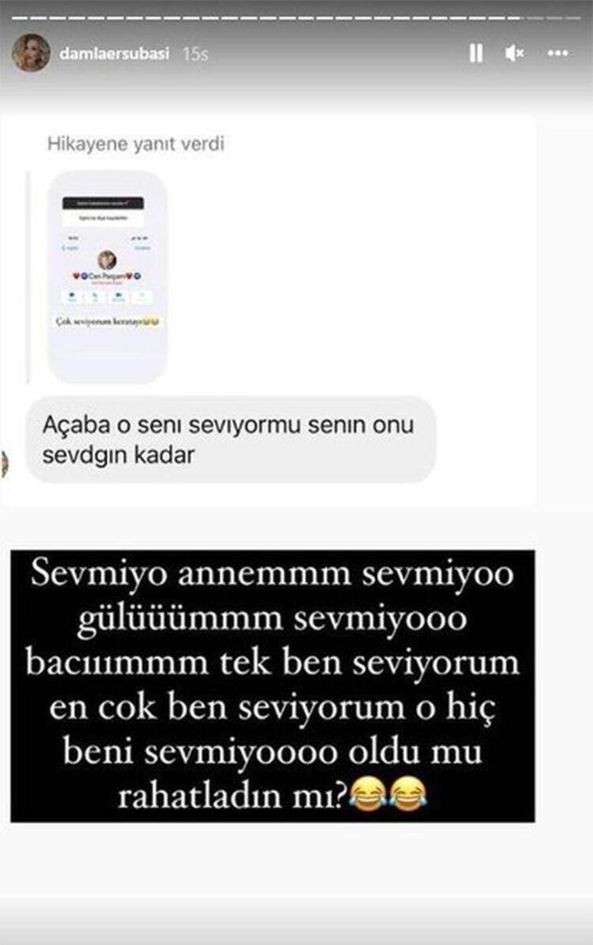 Damla Ersubaşı barıştığı eski kocasıyla ikinci kez ayrıldı!