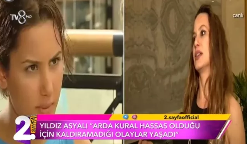 Yıldız Asyalı'dan Arda Kural'ın 'imkansız aşk' açıklamasına yanıt!
