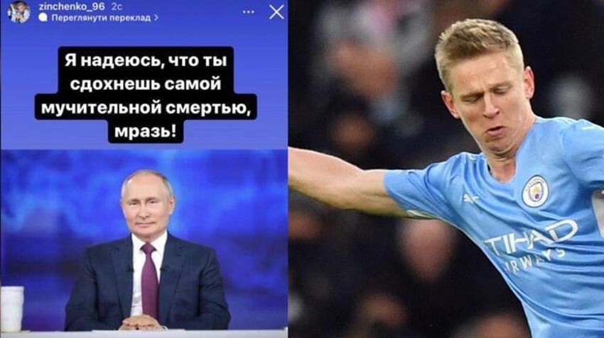 Rusya lideri Vladimir Putin'e çok sert sözler: Umarım en acı şekilde ölürsün, yaratık!