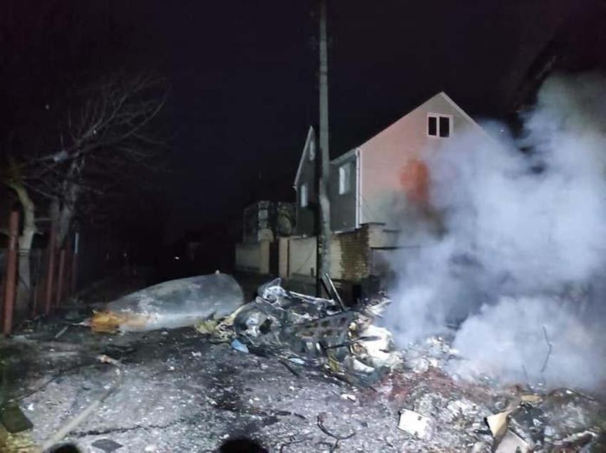Kiev'de sirenler çalıyor! Bomba yağıyor, füzeyle apartmanı vurdular...