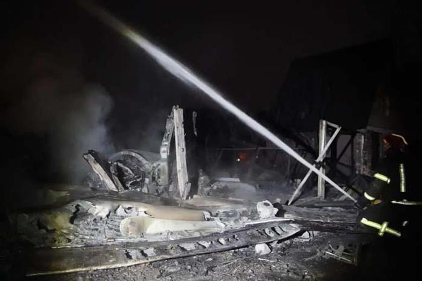 Kiev'de sirenler çalıyor! Bomba yağıyor, füzeyle apartmanı vurdular...