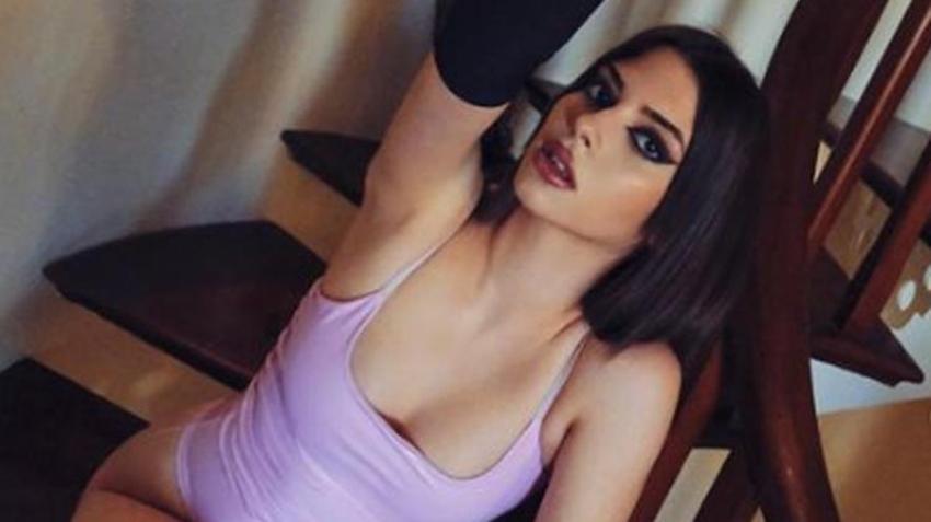 Derin Talu göğüs dekolteli ipli bluz giydi,sosyal medya ikiye bölündü!