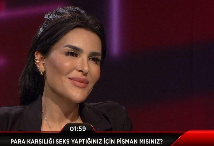 Selin Ciğerci o soru karşısında neye uğradığını şaşırdı! 'Para karşılığında...'