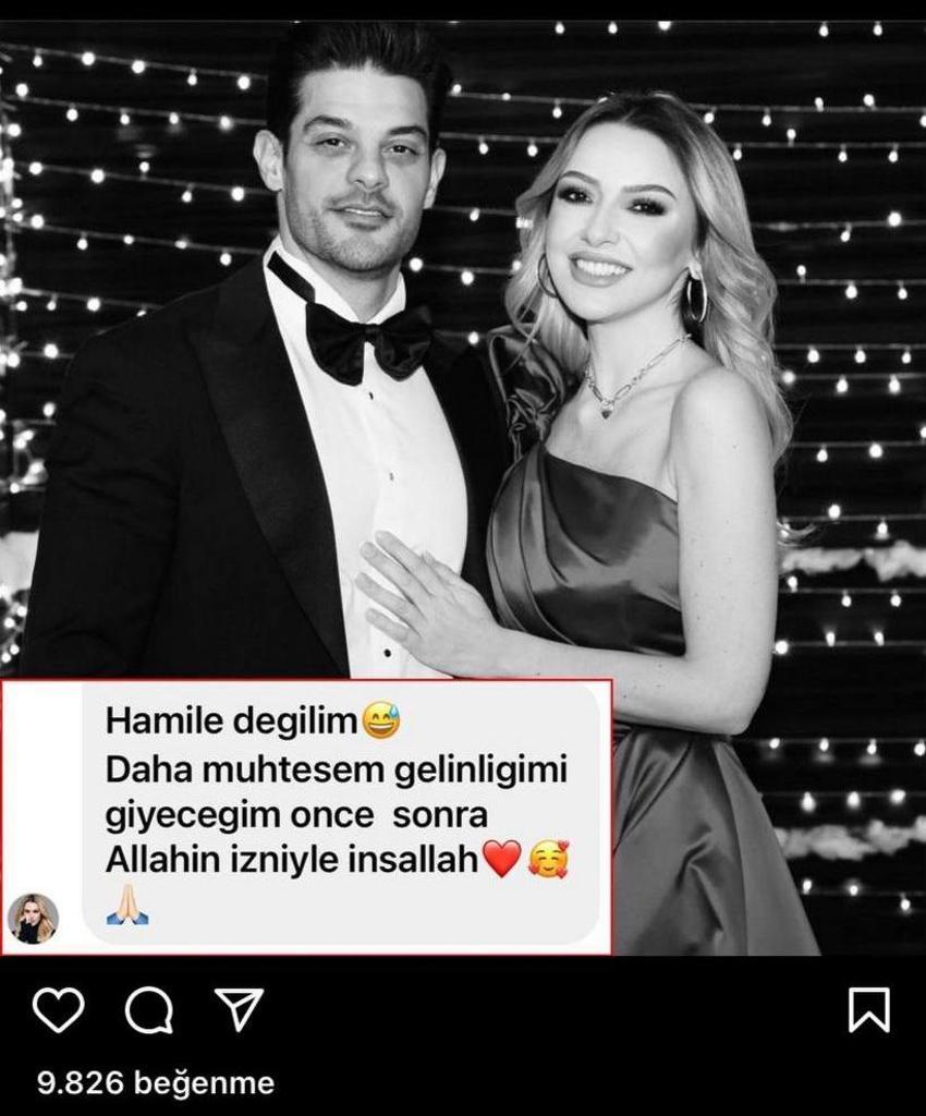 Hadise, Mehmet Dinçerler sessizliğini bozdu: Yok öyle bir şey! Hadise hamile mi?