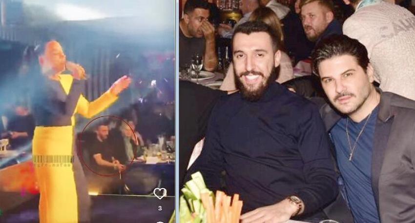 Iraklı iş insanı Ebru Gündeş'i yakın markaja aldı!