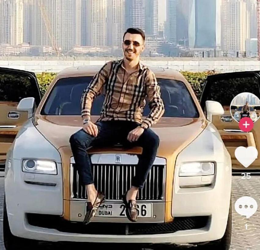 Iraklı iş insanı Ebru Gündeş'i yakın markaja aldı!