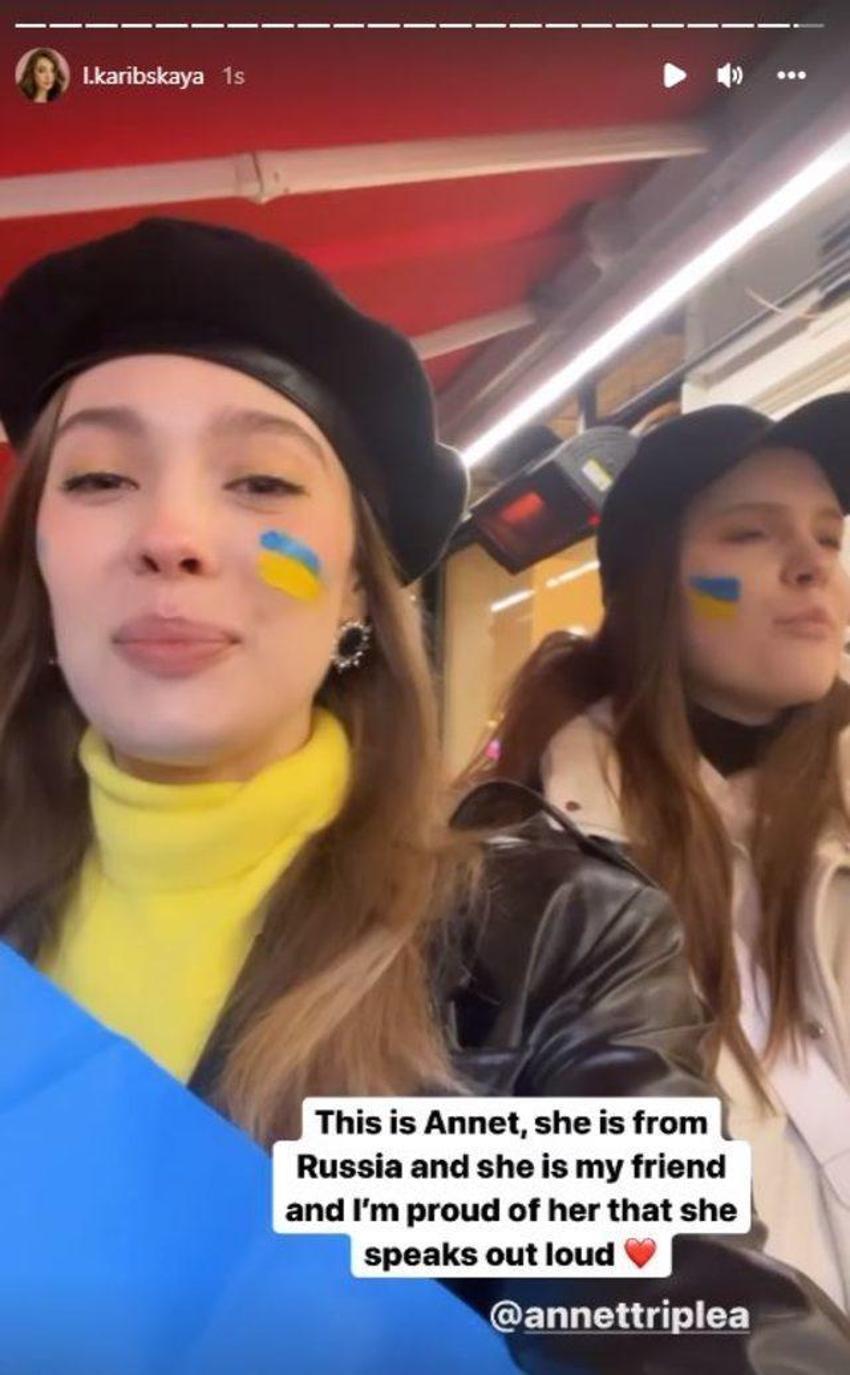 Ukraynalı model Lisaveta Karibskaya ağlayarak paylaştı! "Ordumuza yardım et"