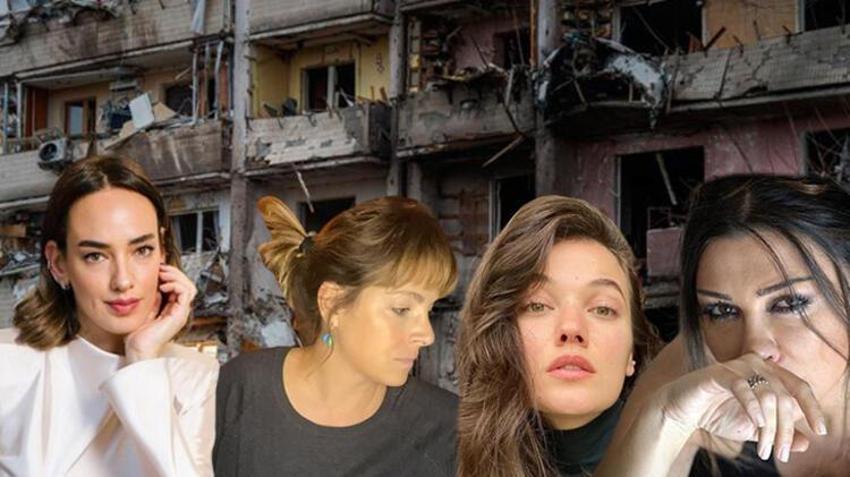 Rusya - Ukrayna savaşına ünlü isimlerden tepkiler!