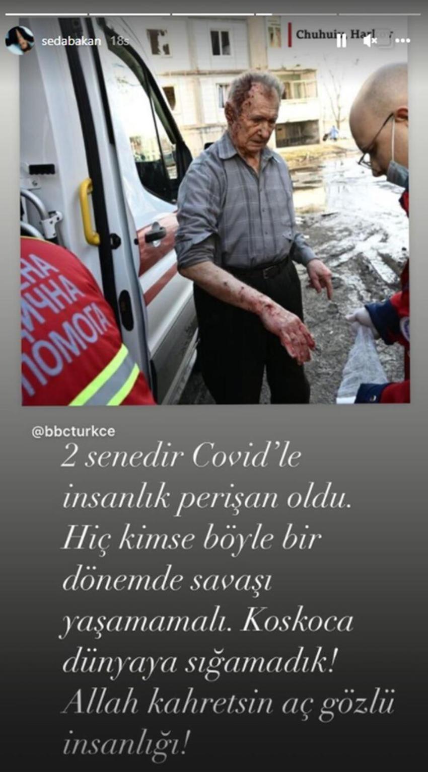 Rusya - Ukrayna savaşına ünlü isimlerden tepkiler!